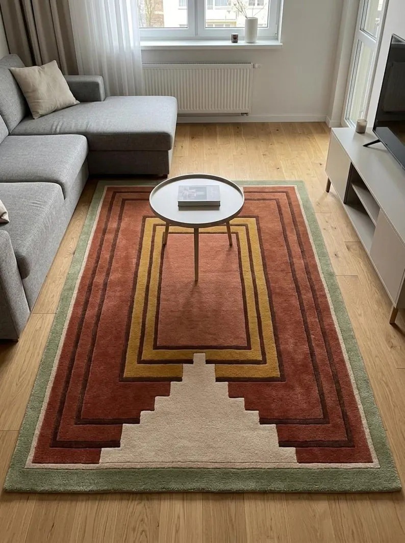 Hand Tufted Rugs - SR 0789